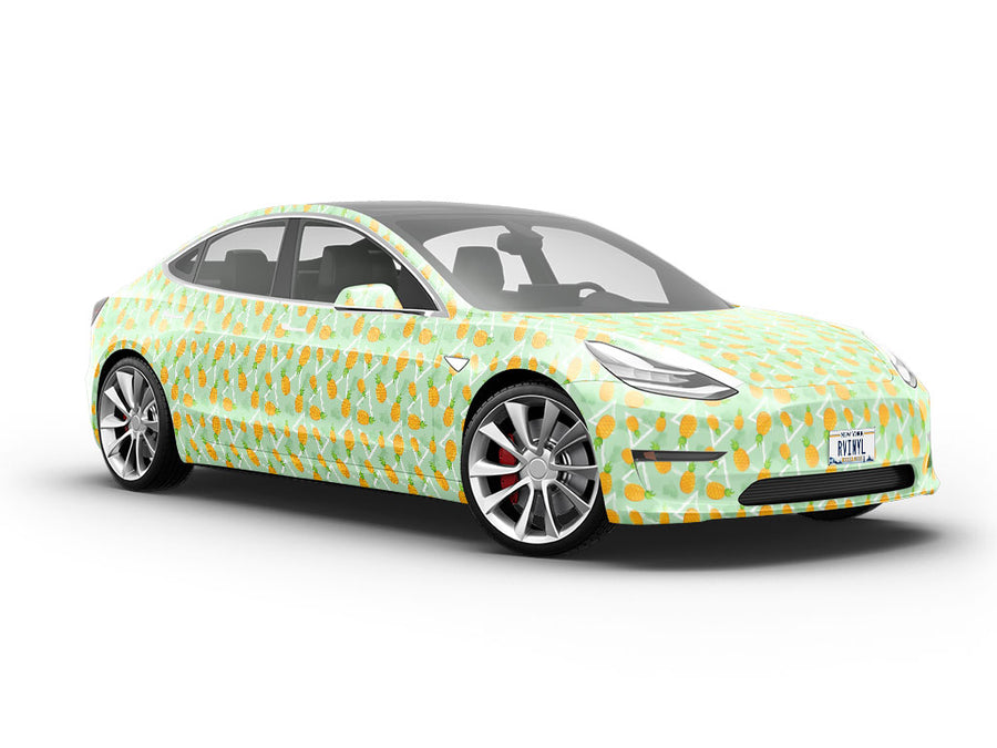 Monte Oscuro Fruit Vehicle Vinyl Wrap