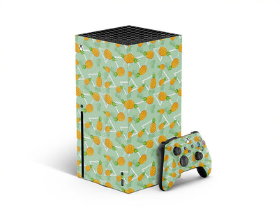 monte oscuro fruit XBOX DIY Decal