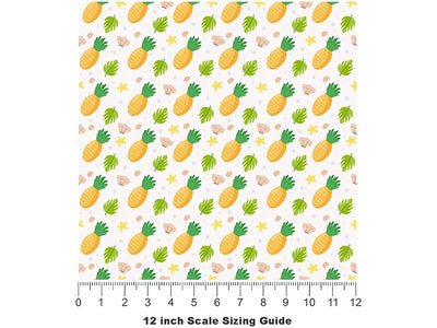 Montufar Cultivar Fruit Vinyl Film Pattern Size 12 inch Scale~Rwraps Montufar Cultivar Fruit Sizing Chart~2