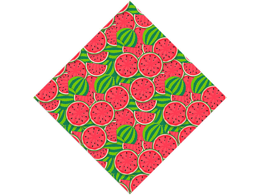 Moon and Stars Fruit Vinyl Wrap Pattern