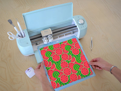 moon and stars fruit Cricut Compatible Vinyl