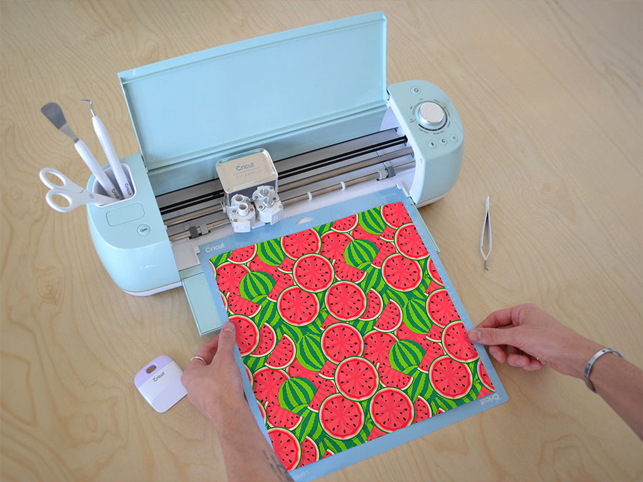 moon and stars fruit Cricut Compatible Vinyl
