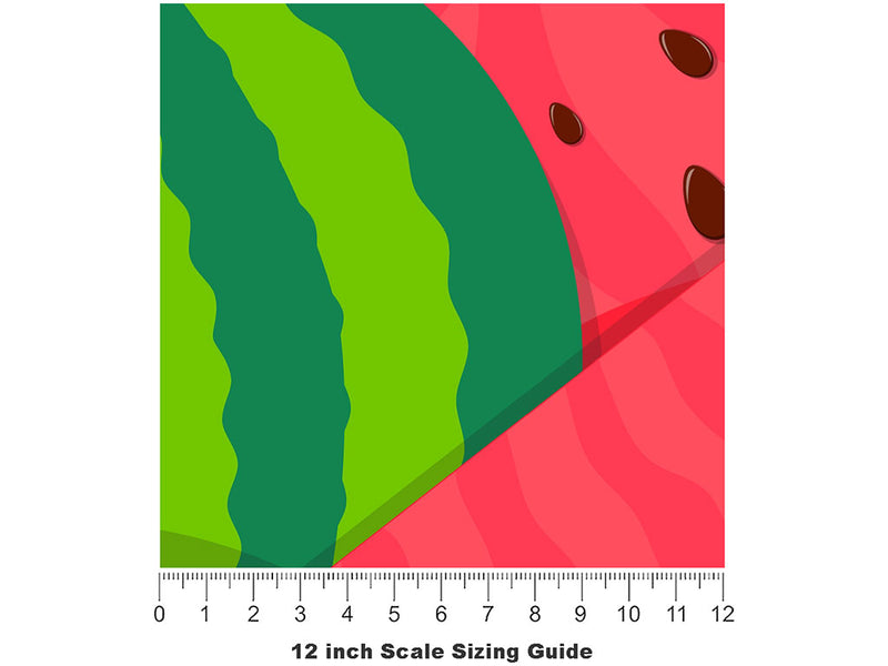 Moon and Stars Fruit Vinyl Film Pattern Size 12 inch Scale~Rwraps Moon and Stars Fruit Sizing Chart~2