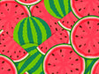 Moon and Stars Fruit Vinyl Wrap Pattern~Rwraps Series 914 Digitally Printed Vinyl Wrap~0