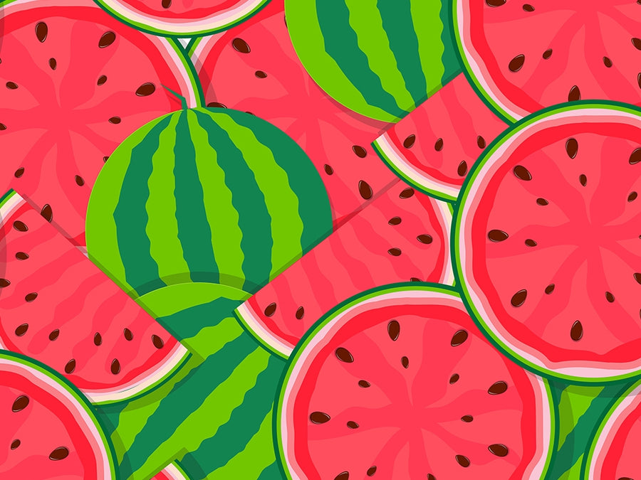Moon and Stars Fruit Vinyl Wrap Pattern~Rwraps Series 914 Digitally Printed Vinyl Wrap~0