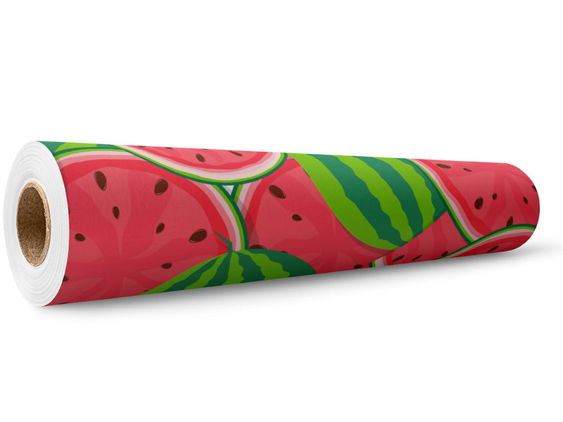 Moon and Stars Fruit Wrap Film Wholesale Roll~Rwraps Series 914 Digitally Printed Vinyl Roll~5