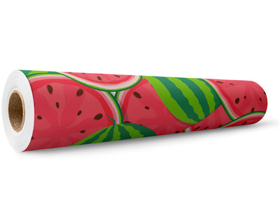 Moon and Stars Fruit Wrap Film Wholesale Roll~Rwraps Series 914 Digitally Printed Vinyl Roll~5