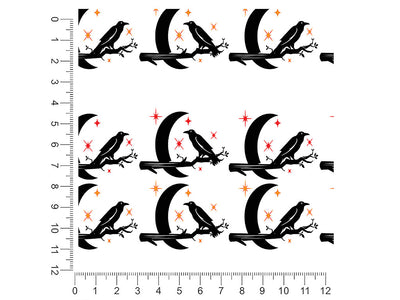 moonlight guardians bird 1ft x 1ft Craft Sheets