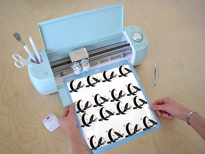 moonlight guardians bird Cricut Compatible Vinyl