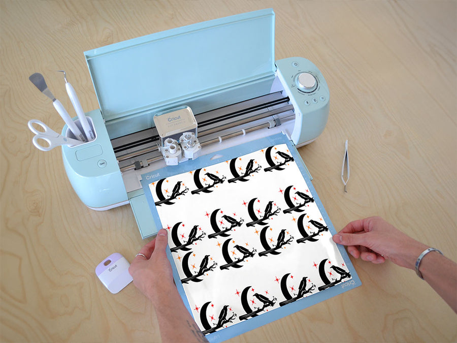 moonlight guardians bird Cricut Compatible Vinyl