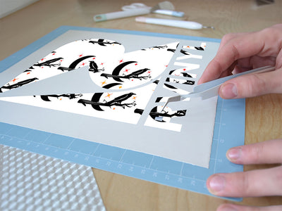 moonlight guardians bird Easy Weed Craft Vinyl