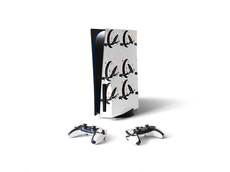 moonlight guardians bird Sony PS5 DIY Skin