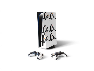 moonlight guardians bird Sony PS5 DIY Skin