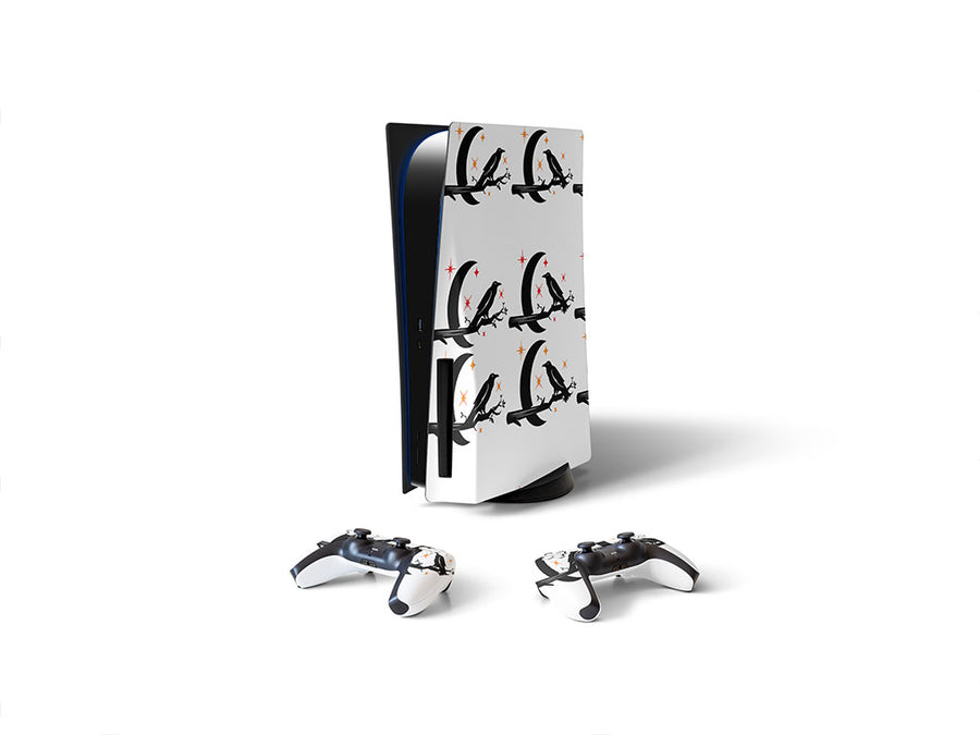 moonlight guardians bird Sony PS5 DIY Skin
