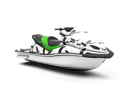 Moonlight Guardians Birds Jet Ski Vinyl Customized Wrap