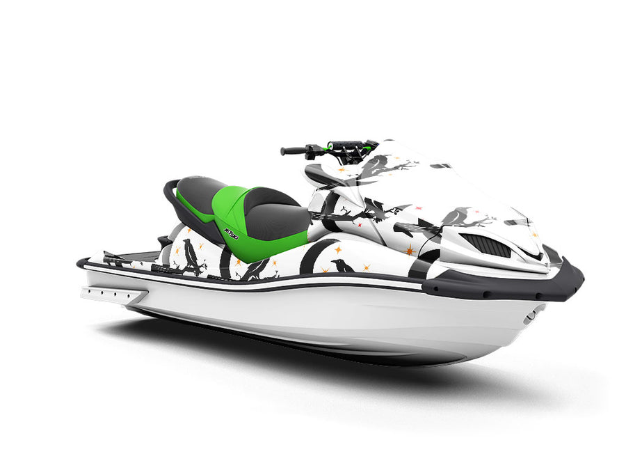 Moonlight Guardians Birds Jet Ski Vinyl Customized Wrap