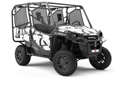 Moonlight Guardians Birds Utility Vehicle Vinyl Wrap