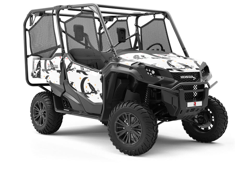 Moonlight Guardians Birds Utility Vehicle Vinyl Wrap