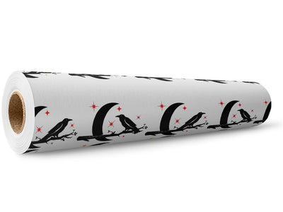 Moonlight Guardians Birds Wrap Film Wholesale Roll~Rwraps Series 914 Digitally Printed Vinyl Roll~5