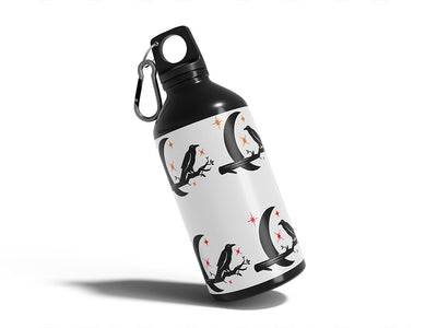 moonlight guardians bird Water Bottle DIY Stickers