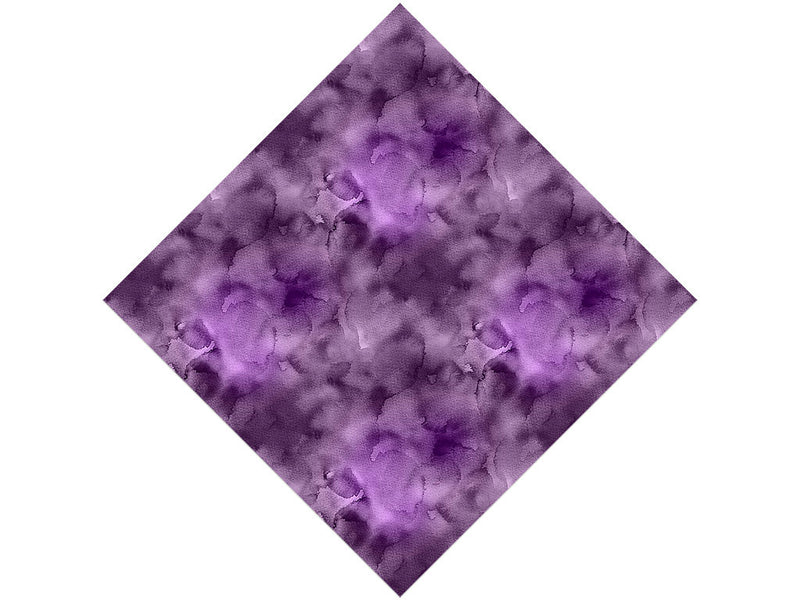 Moonlight Way Watercolor Vinyl Wrap Pattern