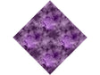 Moonlight Way Watercolor Vinyl Wrap Pattern