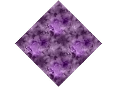Moonlight Way Watercolor Vinyl Wrap Pattern