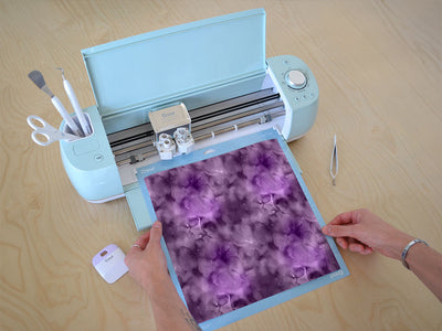 moonlight way watercolor Cricut Compatible Vinyl