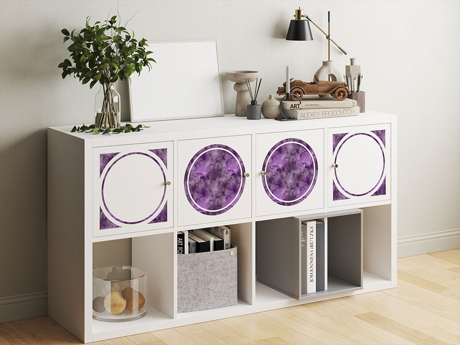 moonlight way watercolor DIY Furniture Stickers