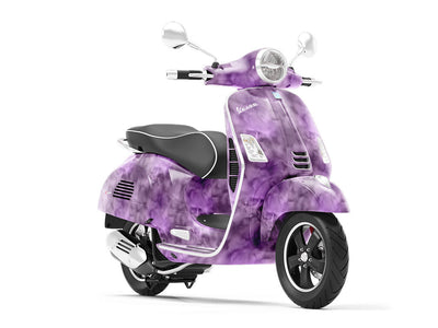 Moonlight Way Watercolor Vespa Scooter Wrap Film