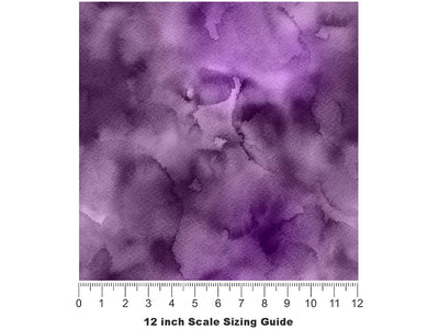 Moonlight Way Watercolor Vinyl Film Pattern Size 12 inch Scale~Rwraps Moonlight Way Watercolor Sizing Chart~2