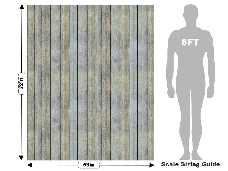 Morning  Wood Plank Vehicle Wrap Scale~Rwraps Series 914 Morning  Wood Plank Measurements~2