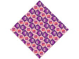 Morning Glory Tile Vinyl Wrap Pattern