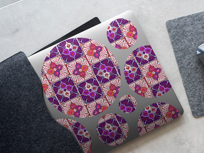 DIY Laptop Stickers