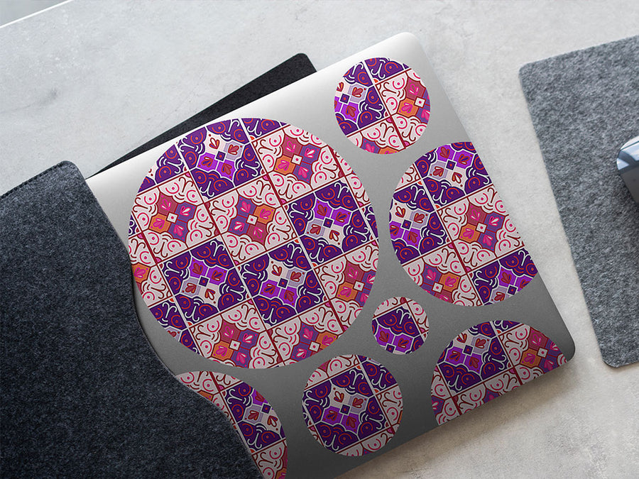 DIY Laptop Stickers