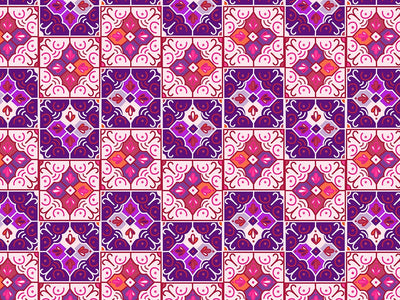 Morning Glory Tile Vinyl Wrap Pattern~Rwraps Series 914 Digitally Printed Vinyl Wrap~0