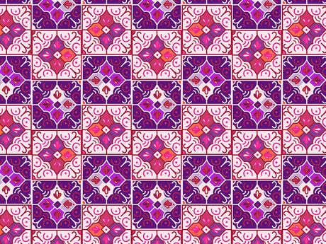 Morning Glory Tile Vinyl Wrap Pattern~Rwraps Series 914 Digitally Printed Vinyl Wrap~0