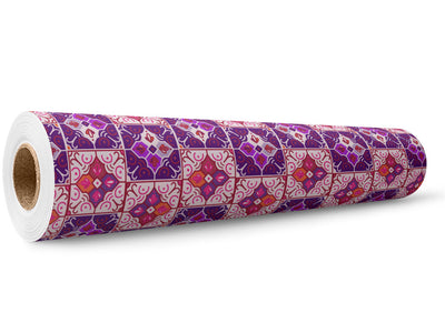 Morning Glory Tile Wrap Film Wholesale Roll~Rwraps Series 914 Digitally Printed Vinyl Roll~5