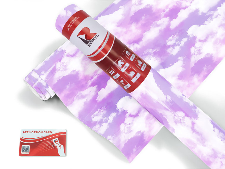 morning mist sky Craft Vinyl Roll