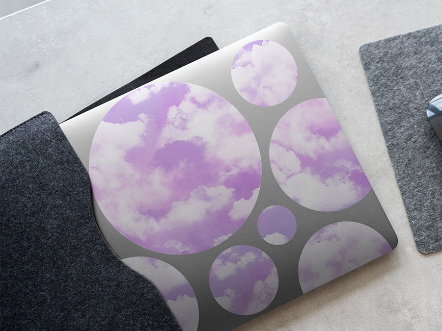 morning mist sky DIY Laptop Stickers