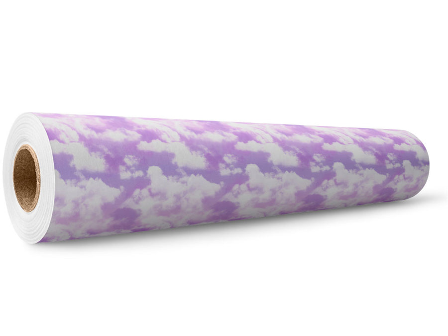 Morning Mist Sky Wrap Film Wholesale Roll~Rwraps Series 914 Digitally Printed Vinyl Roll~5