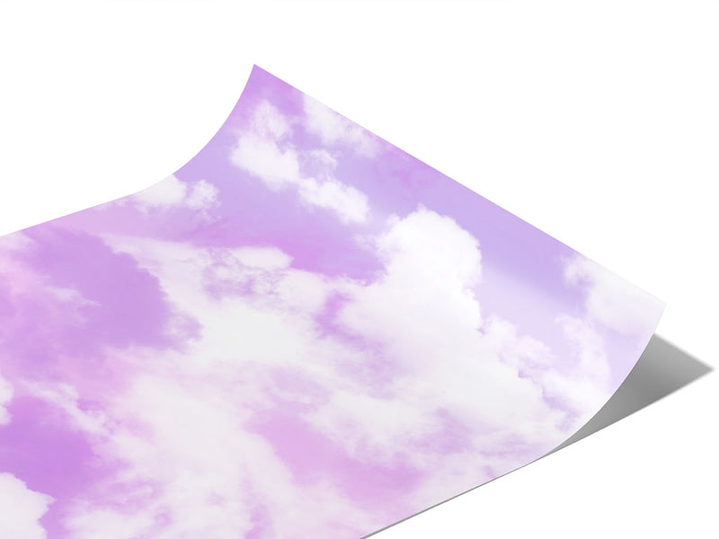 Morning Mist Sky Vinyl Wraps~Rwraps Series 914 Digitally Printed Vinyl Wrap~0