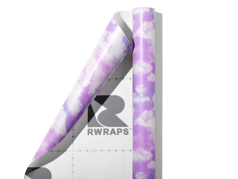 Morning Mist Sky Wrap Film Sheets~Rwraps Series 914 Morning Mist Sky Scrolled Sheet~3