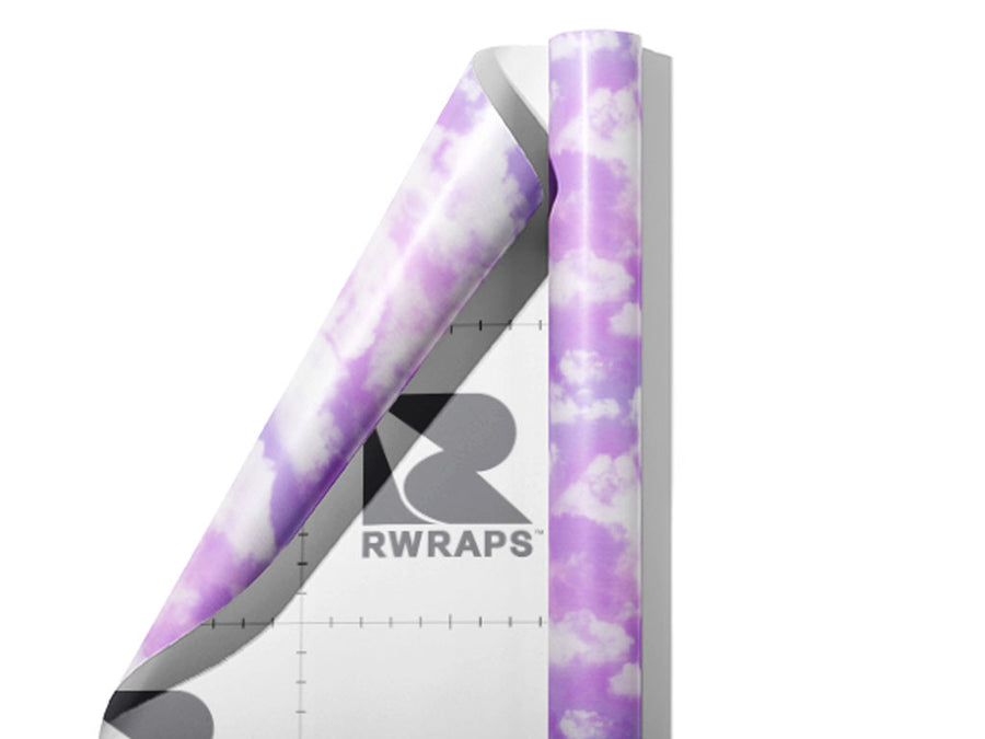 Morning Mist Sky Wrap Film Sheets~Rwraps Series 914 Morning Mist Sky Scrolled Sheet~3