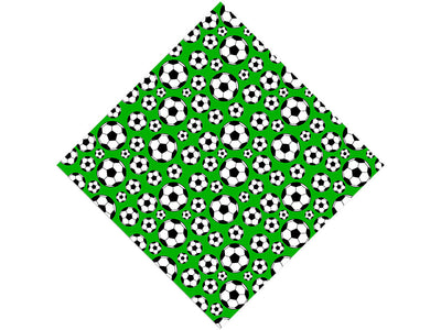 Morning Practice Sport Vinyl Wrap Pattern