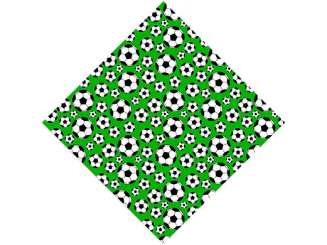 Morning Practice Sport Vinyl Wrap Pattern