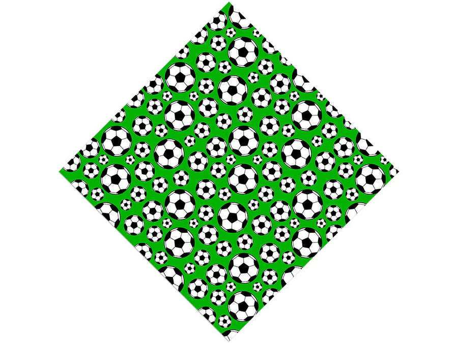 Morning Practice Sport Vinyl Wrap Pattern