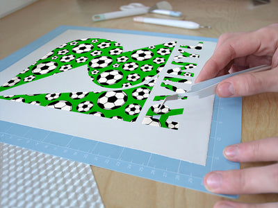 morning practice sport Easy Weed Craft Vinyl