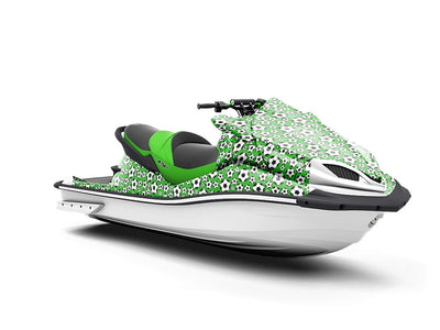 Morning Practice Sport Jet Ski Vinyl Customized Wrap