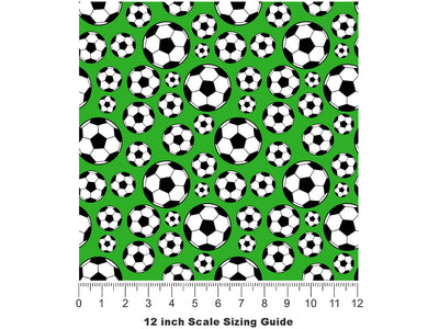 Morning Practice Sport Vinyl Film Pattern Size 12 inch Scale~Rwraps Morning Practice Sport Sizing Chart~2